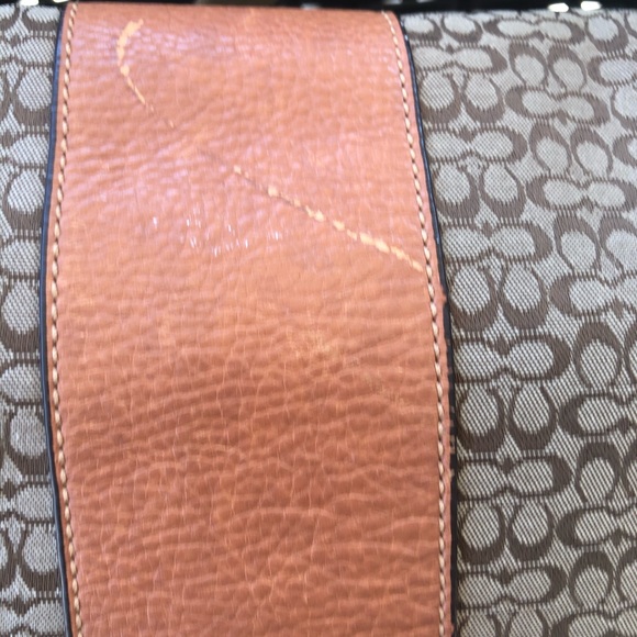 Coach computer bag or may be used as a diaper bag - Picture 2 of 7